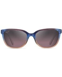 Maui Jim - Honi 54Mm Polarizedplus2 Cat Eye Sunglasses - Lyst