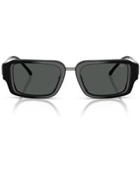 DIESEL - 52Mm Rectangular Sunglasses - Lyst