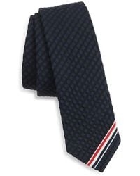 Thom Browne - Classic Stripe Wool Tie - Lyst