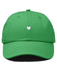 Alix - Lil Heart Dad Cap - Lyst