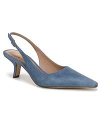 Sam Edelman - Bianka Slingback Pointed Toe Pump - Lyst