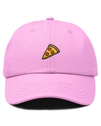 Alix - Pizza Slice Embroidered Dad Hat - Lyst