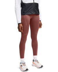 On Shoes - Performance Running Ankle Tights - Lyst