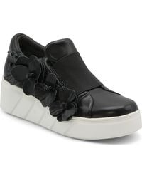 Charles David - Rachelle Floral Embellished Wedge Sneaker - Lyst