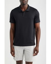 Zella - Textured Golf Polo - Lyst