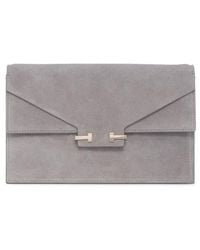 Tom Ford - Mini Aube Suede Shoulder Bag - Lyst