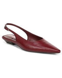 Sam Edelman - Netty Slingback Pointed Toe Flat - Lyst