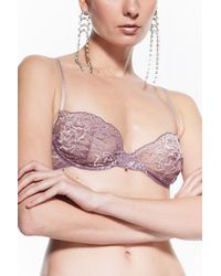 Mers Silk - Lilly Bra - Lyst