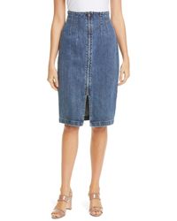 la vie tissue denim dress