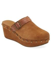 Chocolat Blu - Yogi Platform Wedge Mule - Lyst