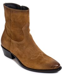 To Boot New York - Atticus Pointed Toe Boot - Lyst