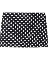 Mango - Polka Dot Miniskirt - Lyst