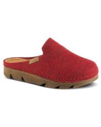 Flexus by Spring Step - Cloggish Mule - Lyst