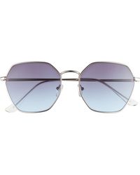 BP. - 51mm Gradient Hexagonal Sunglasses - Lyst