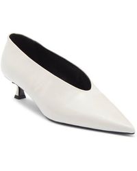 Tony Bianco - Cherry Pointed Toe Kitten Heel Pump - Lyst
