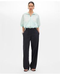 Another Tomorrow - Recycled Nylon Short Blouson - Lyst