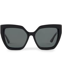 DIFF - Blaire 55mm Polarized Cat Eye Sunglasses - Lyst