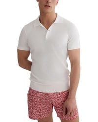 Moeva - Johan Cotton Polo Shirt - Lyst