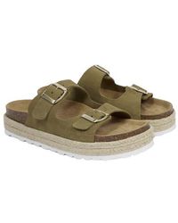 Celtic & Co. - Double Buckle Sandal - Lyst