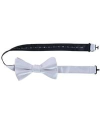 Trafalgar - Sutton Pre-tied Silk Bow Tie - Lyst