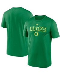 Nike - Oregon Ducks 2025 Sideline Legend Performance T-Shirt - Lyst