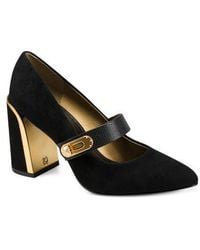 Donna Karan - Rosey Pointed Toe Mary Jane Pump - Lyst