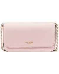 Kate Spade - Ava Leather Wallet On A Chain - Lyst