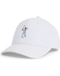 EASTSIDE GOLF - Links Embroidered Adjustable Baseball Cap - Lyst