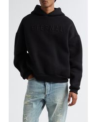 Fear Of God - Eternal Embossed Logo Hoodie - Lyst