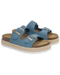 Celtic & Co. - Double Buckle Sandal - Lyst