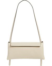 REE PROJECTS - Elieze Leather Clutch - Lyst