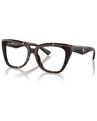 Ferrari - 54Mm Square Optical Glasses - Lyst