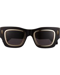 Loewe - Signature Geometric Sunglasses - Lyst