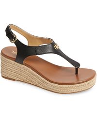 michael kors platform sandal