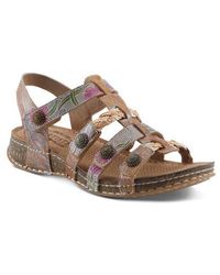 Spring Step - Delila Strappy Sandal - Lyst