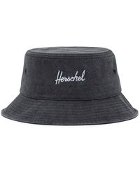 Herschel Supply Co. - Norman Cotton Twill Bucket Hat - Lyst