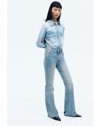 H&M - Flared High Jeans - Lyst
