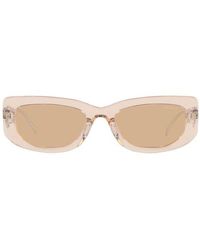 Prada - 53Mm Rectangular Sunglasses - Lyst