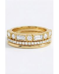 Mint & Lily - Vintage Ring Stack - Lyst
