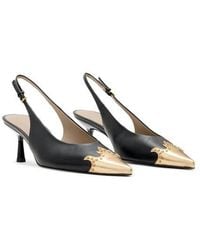 AllSaints - Denver Pointed Toe Slingback Pump - Lyst