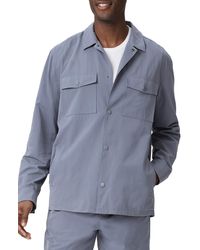 PAIGE - Delman Shirt Jacket - Lyst
