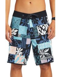 Quiksilver - Surfsilk Hawaii Scallop Board Shorts - Lyst