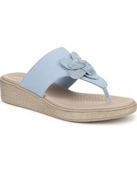 Bzees - Bloom Wedge Sandal - Lyst