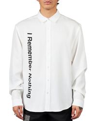 Pleasures - Nothing Button-down Shirt - Lyst