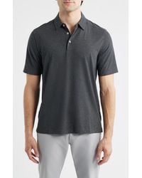 Johnston & Murphy - Xc+ Apex Heathered Performance Polo - Lyst