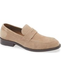 BOSS - Limber Penny Loafer - Lyst