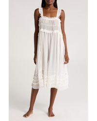 Free People - Moon Phase Midi Nightgown - Lyst