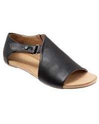 BUENO - Kale Flat Sandal - Lyst