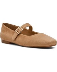 Anne Klein - Mabel Mary Jane Flat - Lyst