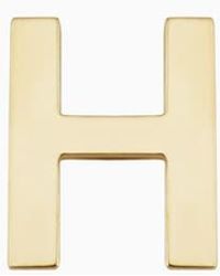 Oradina - 14K Initial Reaction Single Stud - Lyst